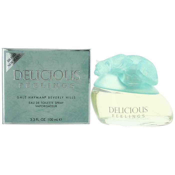 Delicious Feelings Perfume by Gale Hayman 3.3oz Eau De Toilette Spray for women